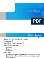 Pengenalan Sistem Operasi