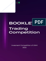 Booklet Trading Competition ICON 2023
