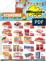 Folheto Mineirao RJ - Itarepuna 12-06 A 18-06-23