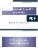 00 Politica Monetaria y Politica Fiscal
