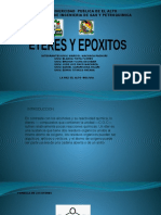 Eteres y Epoxidos