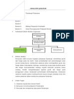 Anjab Fisioterapi Pelaksana