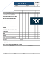 CKT-SSOMA-F-012 Check List de Uso de Escaleras Rev