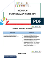 Pemantauan Klinis TPT