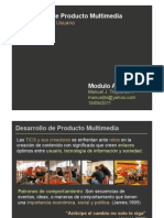 Diseño de Producto Multimedia