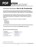 Download Humanize Worksheet Trustworthy by Maddie Grant SN65255894 doc pdf