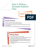 10-Steps To Writing A Research Paper