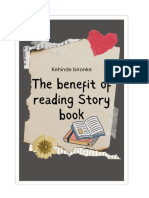 The Benefit of Story Book