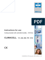 CLIMACELL EVO User Manual 404