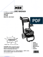 Power Washer Manual
