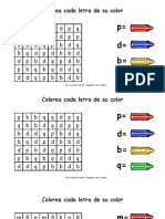 B D P Q Discriminacion Visual de Letras PDF