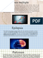 Cinco Enfermedades Del Sistema Nervioso