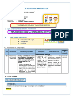 Actividad - Religión