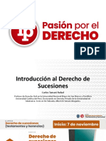 Introducción Al Derecho de Sucesiones PDF Gratis