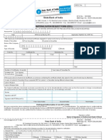 Dematerialisation Request Form