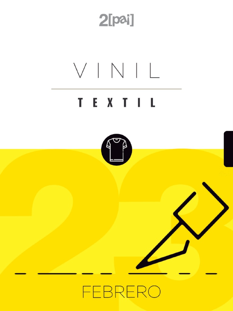 Catalogo 2pai Vinil Textil 2023 | PDF