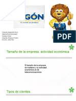 Presentacion Legón Todo Lo Que Tiene La Empresa