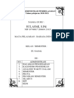 Rincian Minggu Efektif 2019-2020