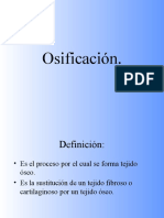 Osificacion