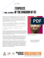 Kingdom of Ife Map - Dynasty and Divinity - Ife Art in Ancient Nigeria