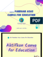 Aktifkan Canva For Education 