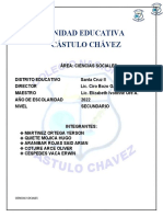 Informe Sociales