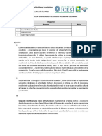 TALLER Análisis de Caso Peligros y Escollos