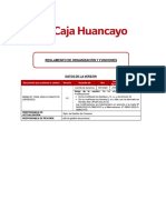 Rof Caja Huancayo