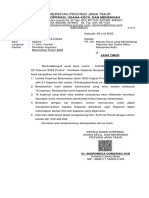 Surat Penilaian Koperasi Berprestasi Th.2023 Edit KPRI RASA Tulungagung