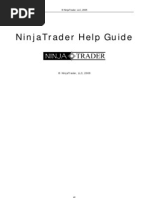 Download Ninja Trader Version 6 Help Guide by trader144 SN65257161 doc pdf