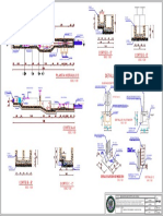 Corte E - E' Corte D - D': Planta Hidraulico