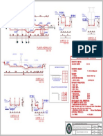 Corte D - D' Corte E - E': Planta Hidraulico