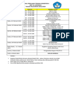 Jadwal Penilaian Tengah Semester Ii 22-23