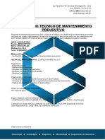 Mantenimiento Micropipeta 5-10 Ul