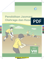 Buku Penjaskes VIII Semester 2