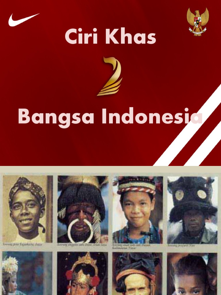 Ciri Khas Bangsa Indonesia | PDF