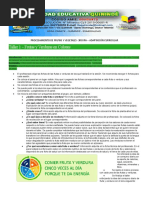 Procesamiento de Frutas y Vegetales Taller 1 Nee