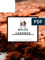 Receitas Bolos Caseiros