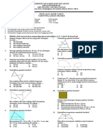 PAT Matematika VIII