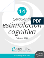 Estimulacion Cognitiva Febrero 2022