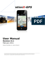 MotionX GPS Manual