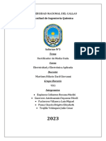 Informe 5 - Rectificador de Una Onda