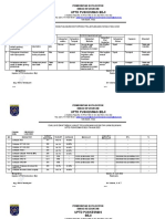 Form Monitoring, Evaluasi Dan Rencana Kegiatan Imunisasi 2022