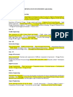 Impotant Questions Transpoaion Eng