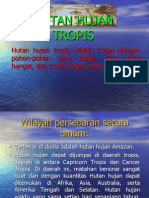 Power Point Htan Hujan Tropis