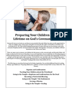 Preparing Your Children