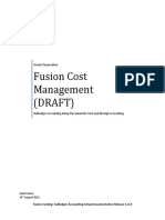 SCM CST SLA Setup Documentation V 2