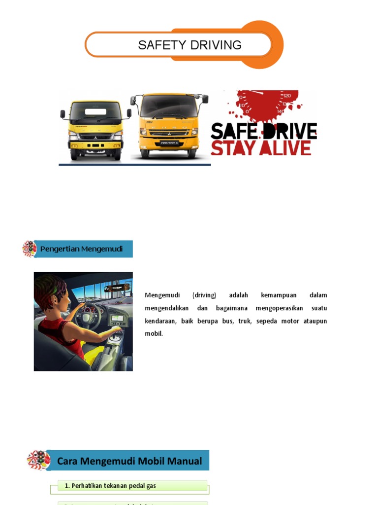 Panduan Lengkap Safety Driving | PDF