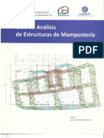 Guia de Analisis de Estructuras de Mamposteria II México