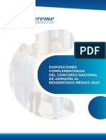 Disposiciones Complementarias 2023 - Junio